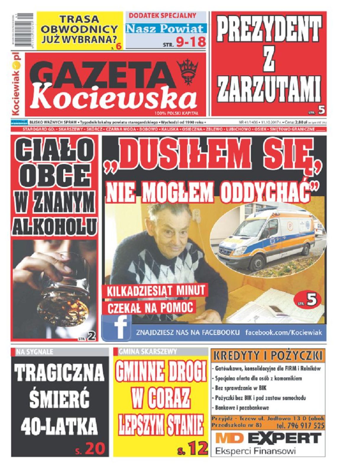 Najnowsza Gazeta Kociewska już w kioskach! Najnowsza Gazeta Kociewska już w kioskach!