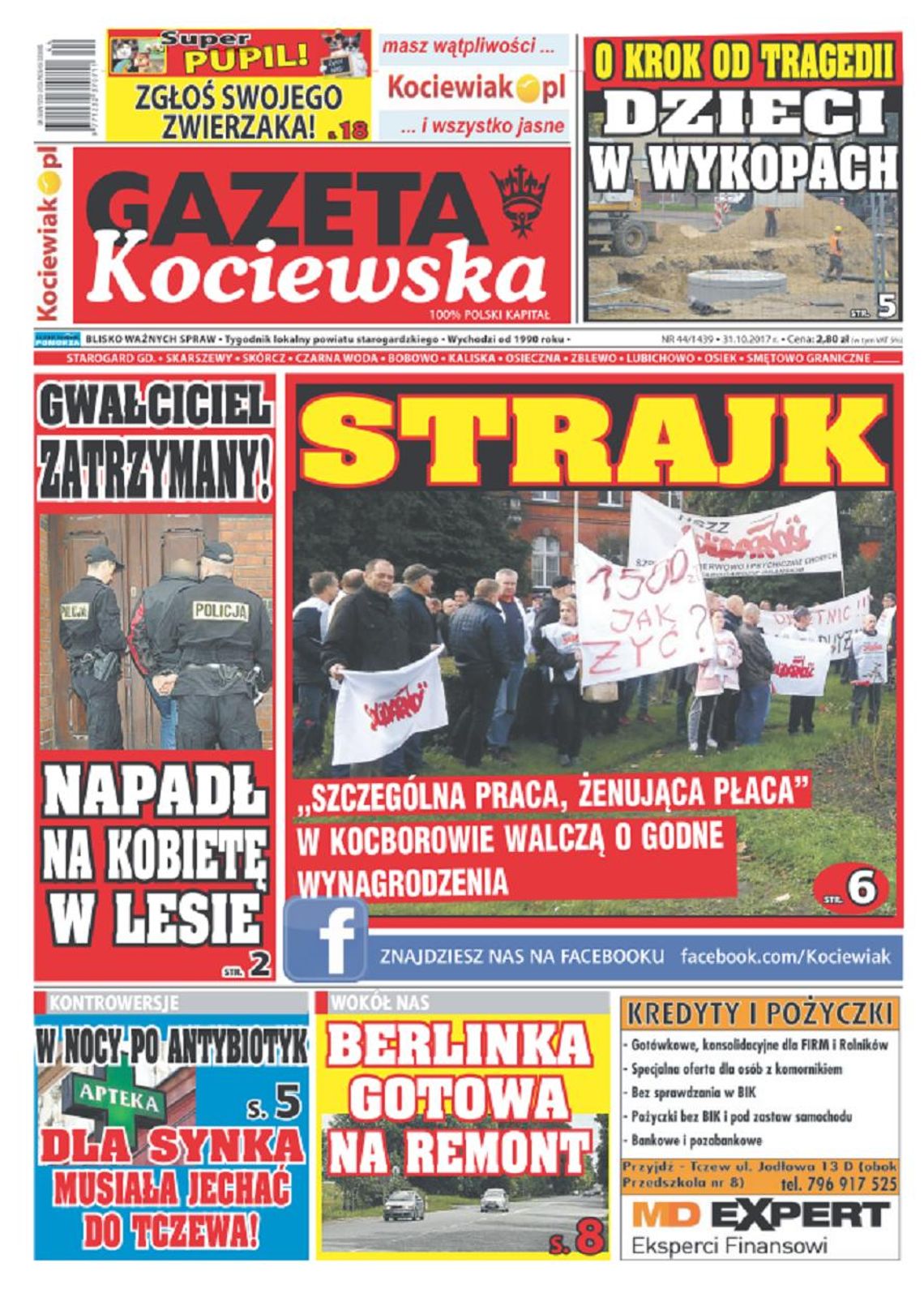 Najnowsza Gazeta Kociewska już w kioskach! Najnowsza Gazeta Kociewska już w kioskach!
