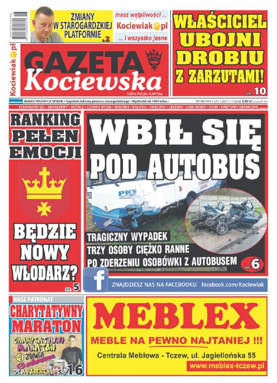 Najnowsza Gazeta Kociewska już w kioskach! Najnowsza Gazeta Kociewska już w kioskach!