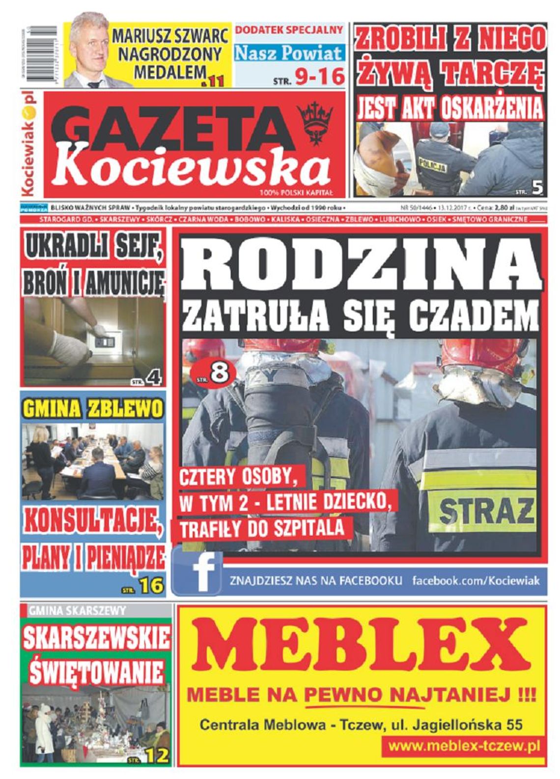 Najnowsza Gazeta Kociewska już w kioskach! 