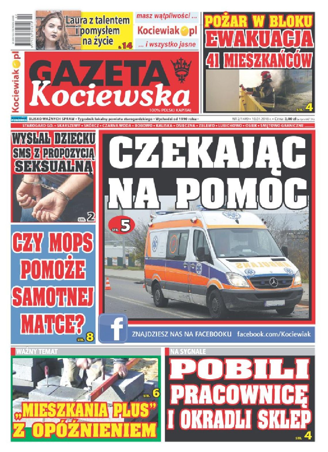 Najnowsza Gazeta Kociewska już w kioskach! 