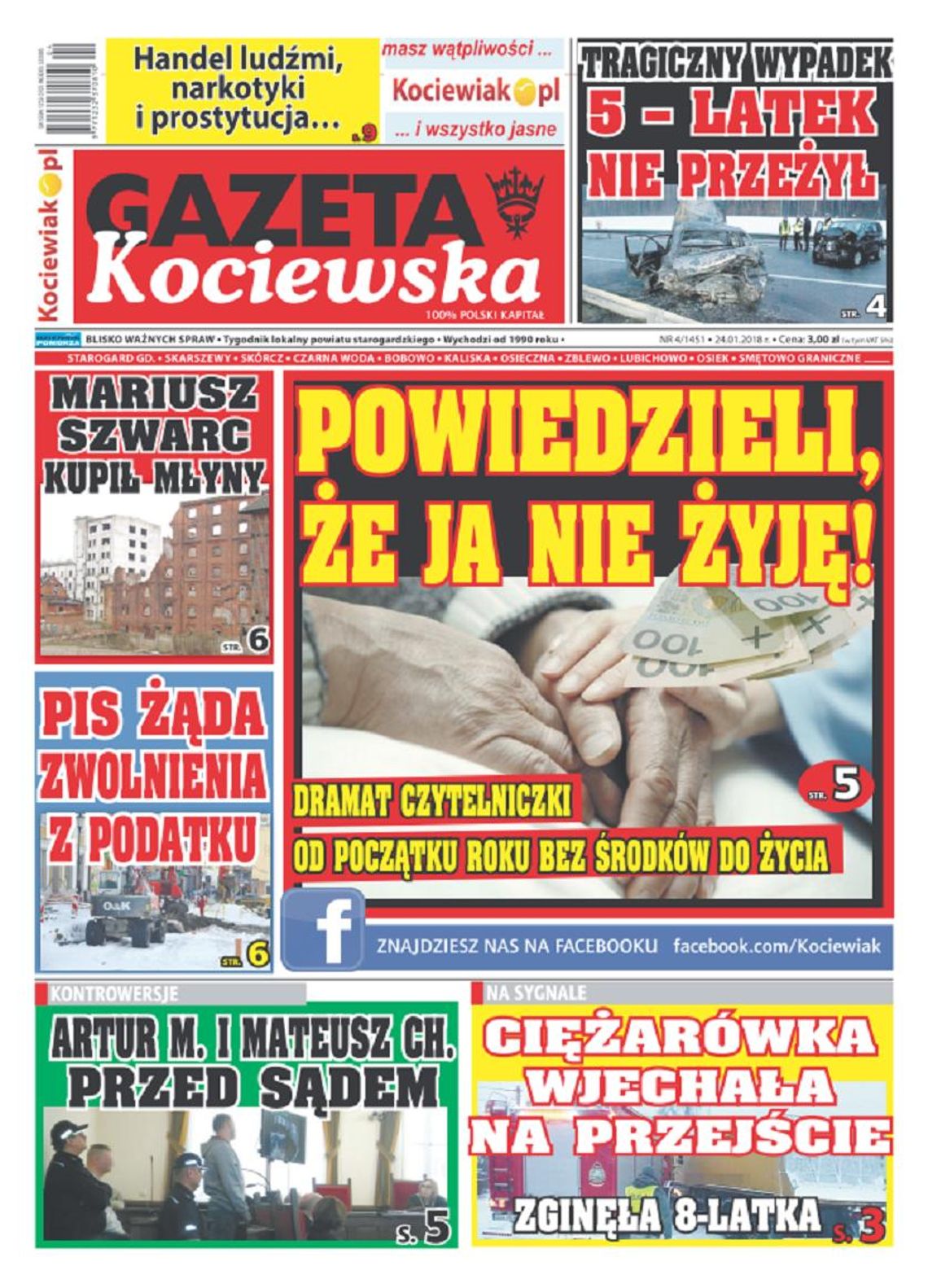 Najnowsza Gazeta Kociewska już w kioskach! 