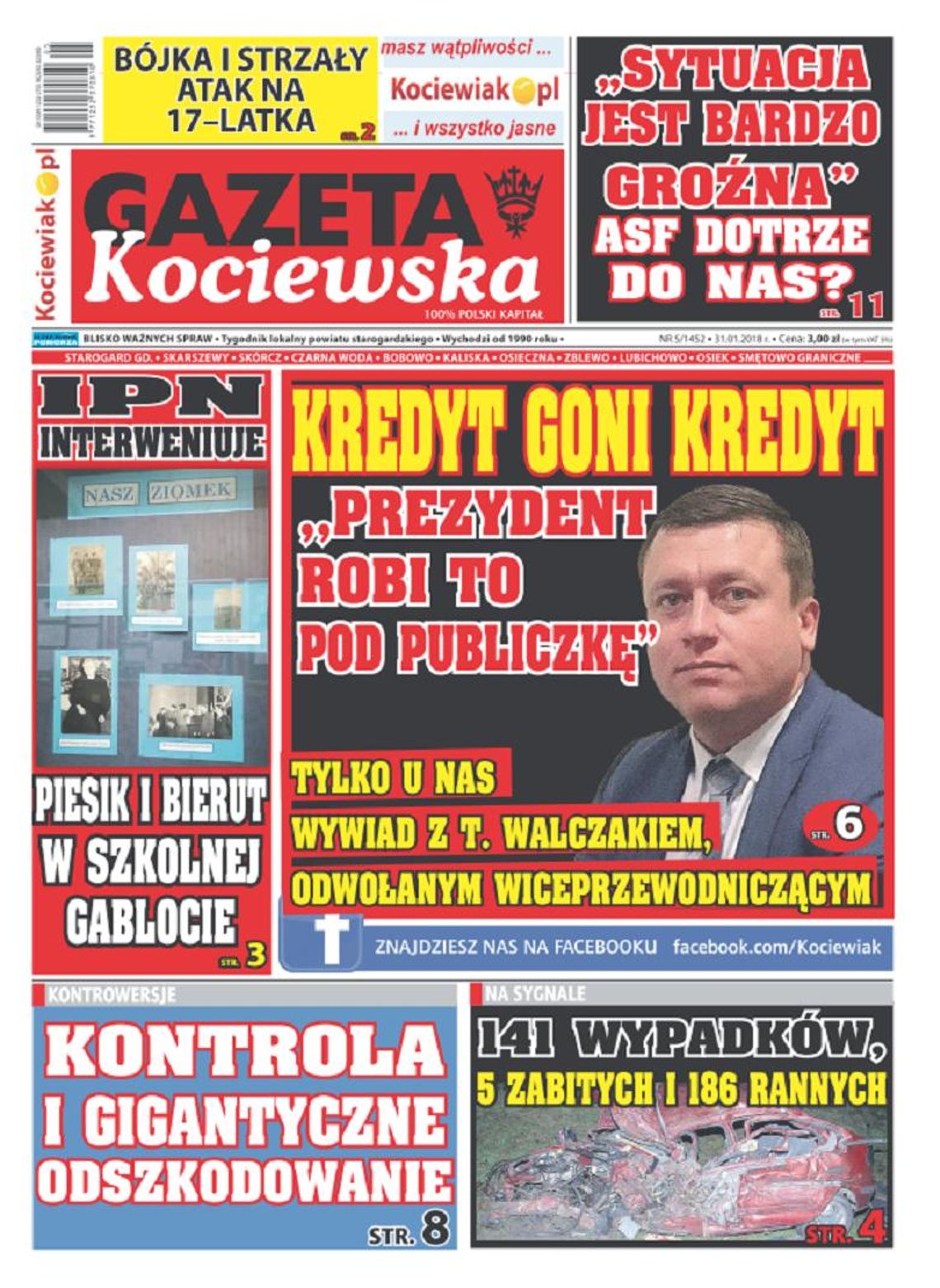 Najnowsza Gazeta Kociewska już w kioskach! Najnowsza Gazeta Kociewska już w kioskach!
