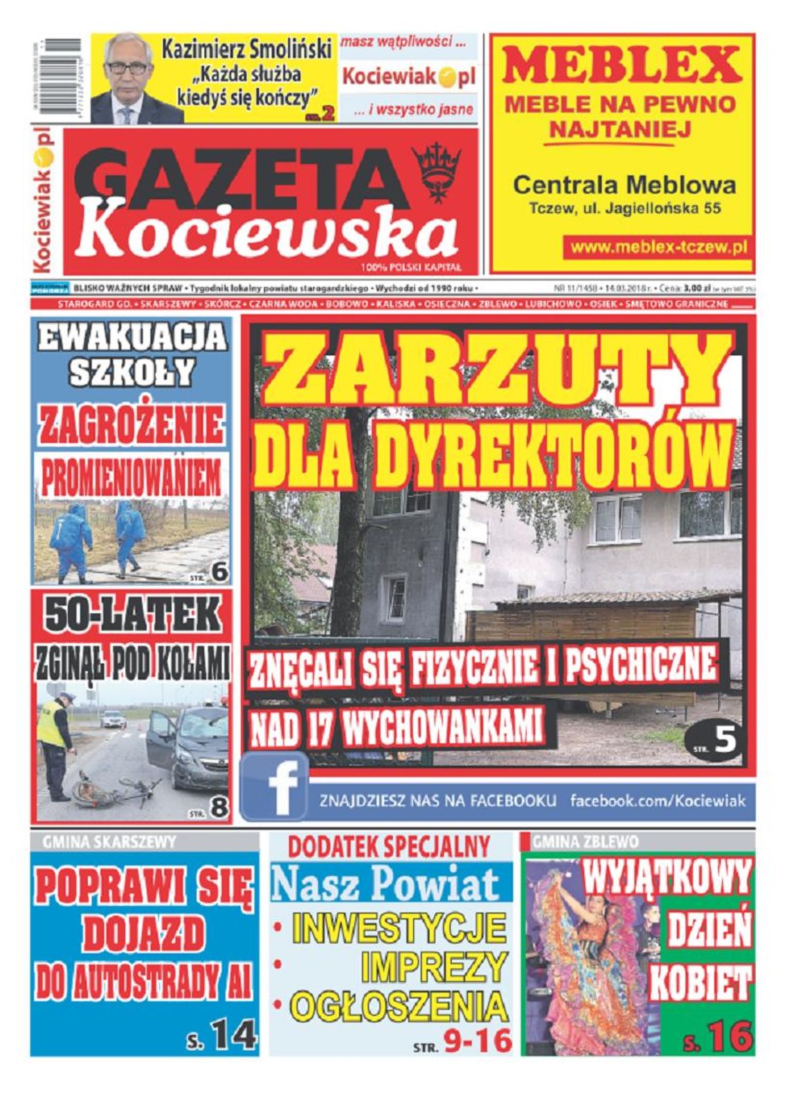Najnowsza Gazeta Kociewska już w kioskach! Najnowsza Gazeta Kociewska już w kioskach!