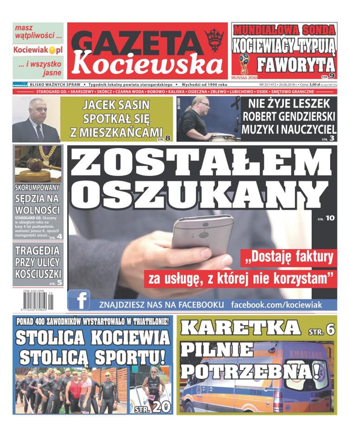 Najnowsza Gazeta Kociewska już w kioskach! 