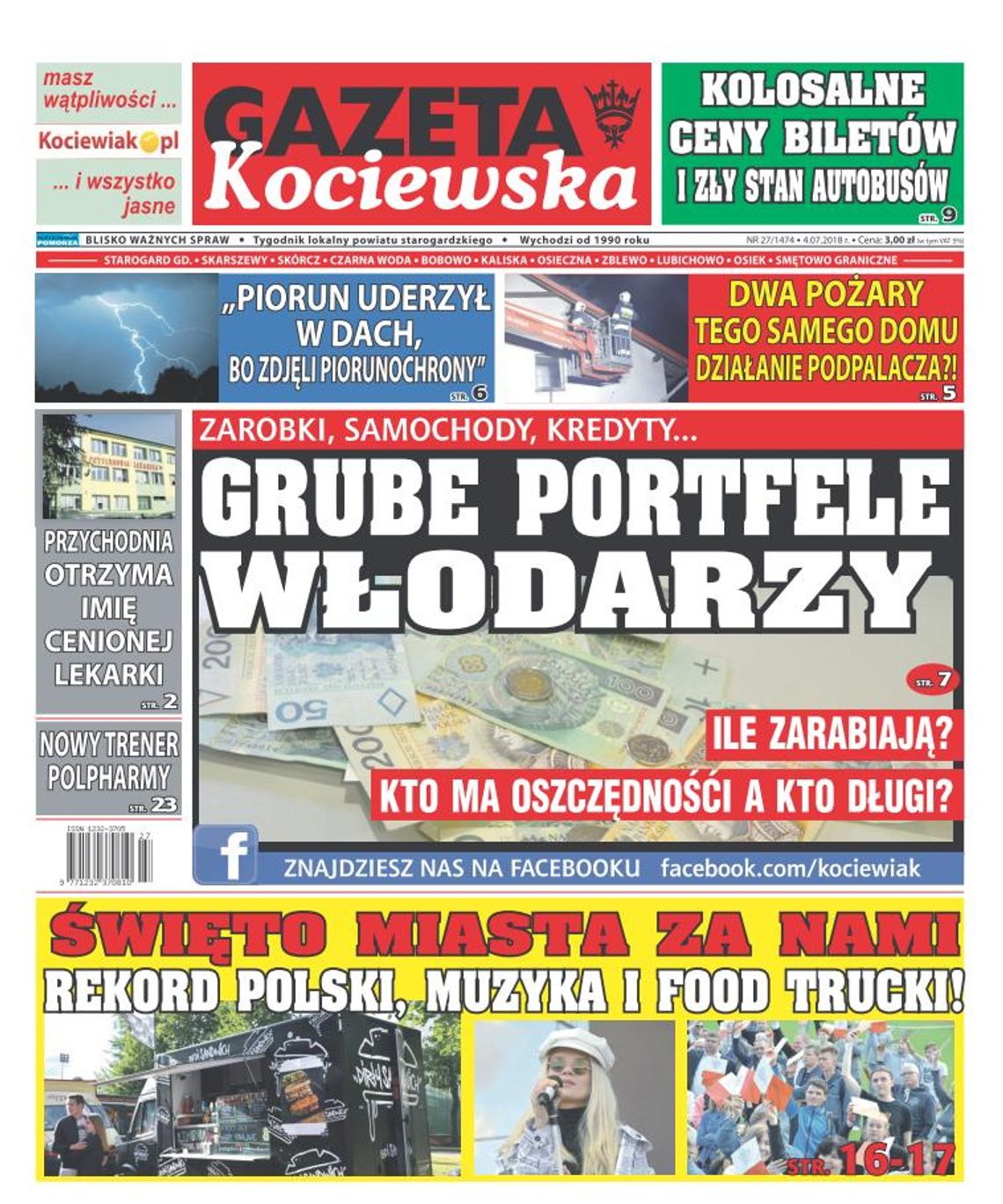 Najnowsza Gazeta Kociewska już w kioskach! Najnowsza Gazeta Kociewska już w kioskach!