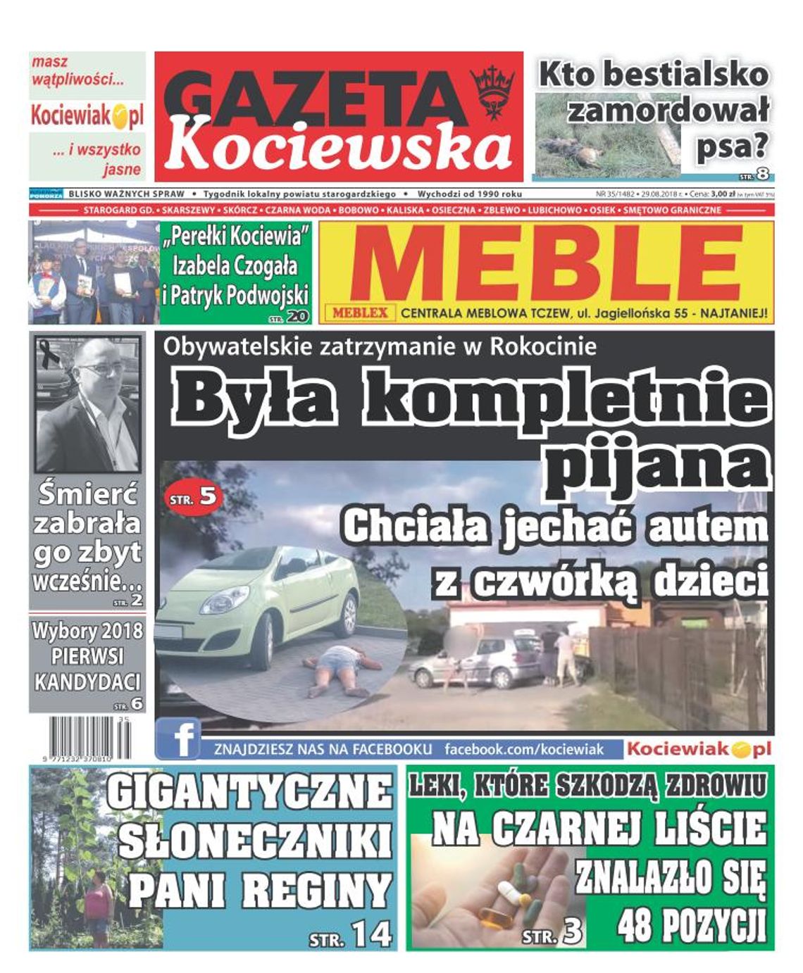 Najnowsza Gazeta Kociewska już w kioskach! Najnowsza Gazeta Kociewska już w kioskach!