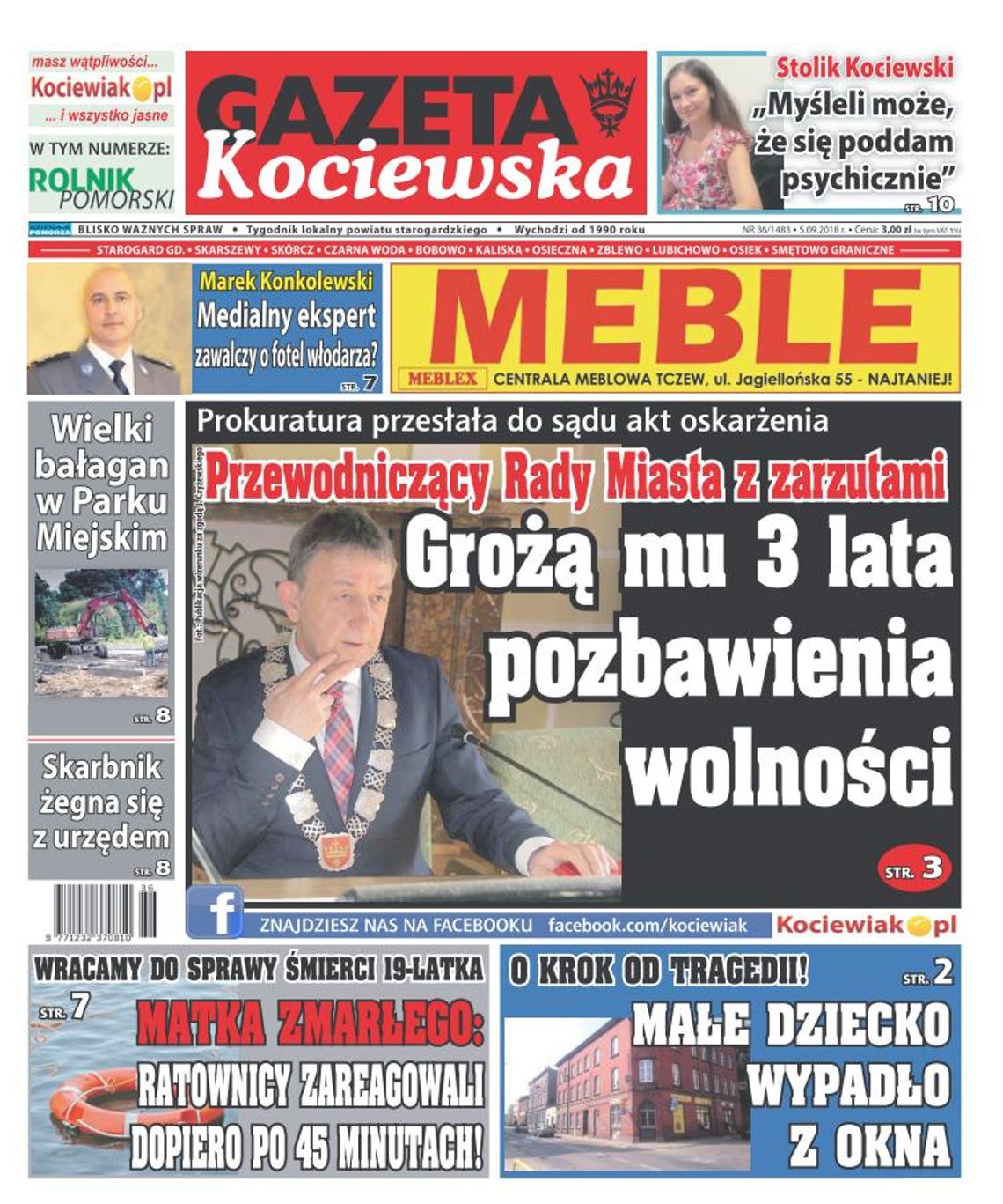 Najnowsza Gazeta Kociewska już w kioskach! Najnowsza Gazeta Kociewska już w kioskach!