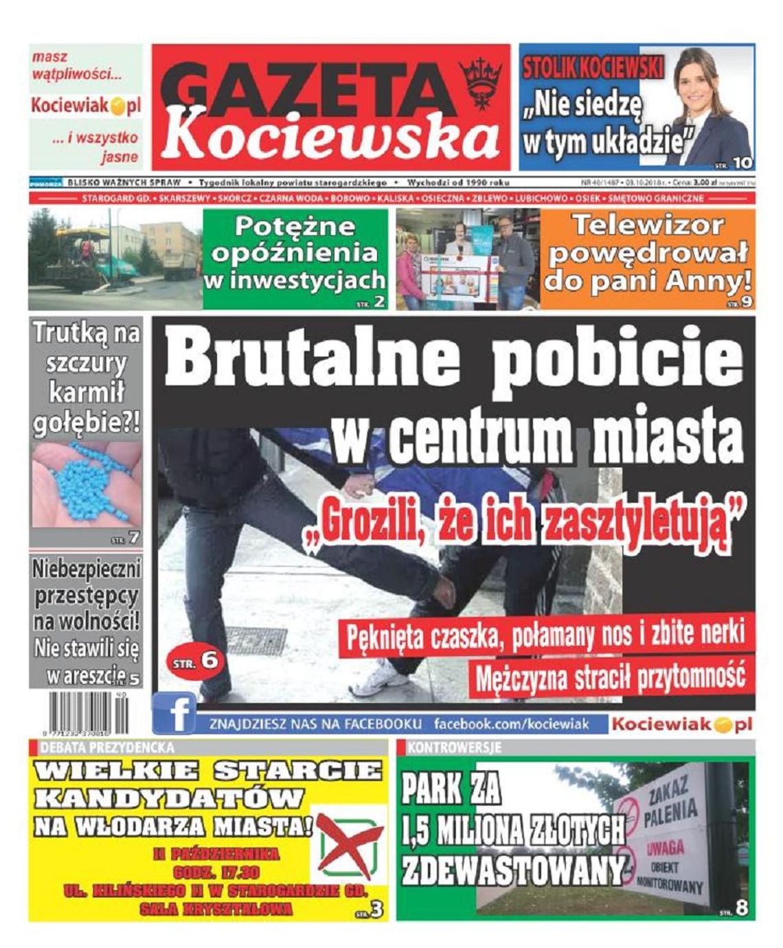 Najnowsza Gazeta Kociewska już w kioskach! 