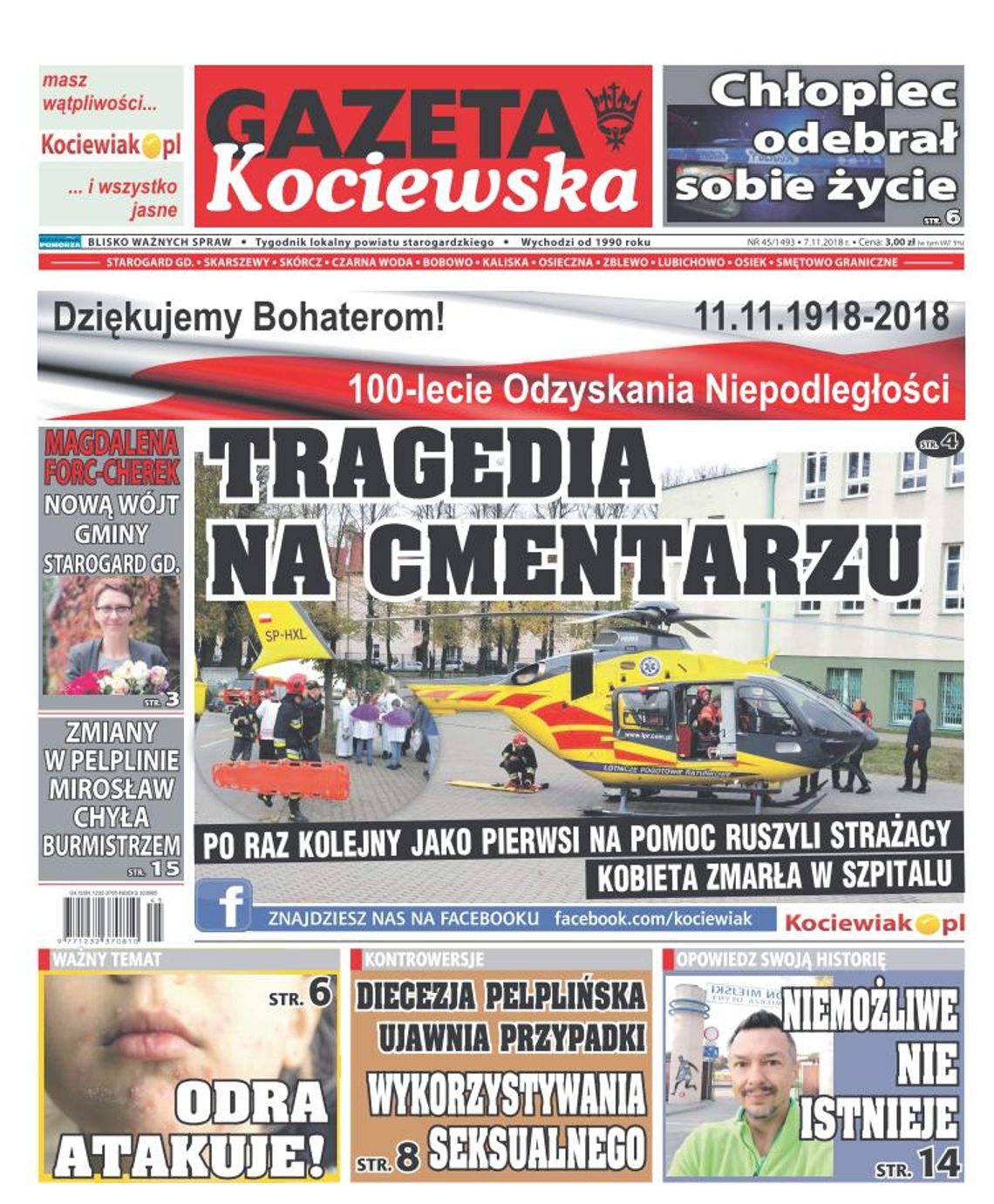 Najnowsza Gazeta Kociewska już w kioskach! Najnowsza Gazeta Kociewska już w kioskach!