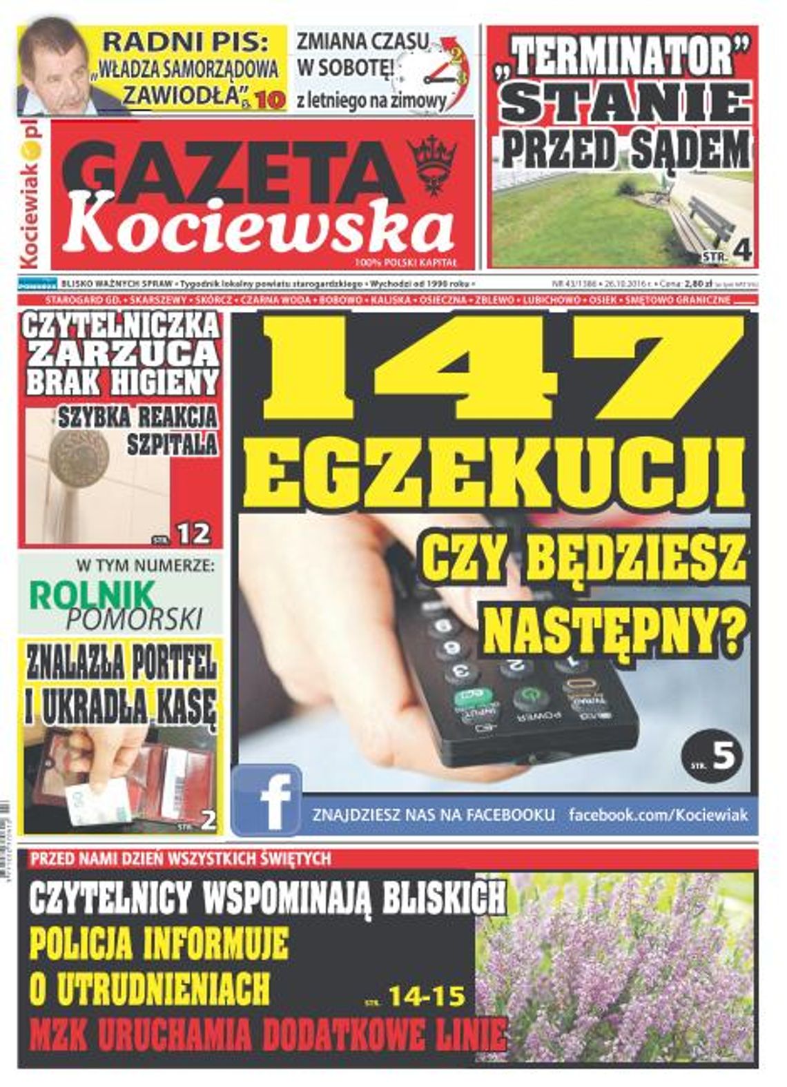 Najnowsza Gazeta Kociewska już w Twoim kiosku! Najnowsza Gazeta Kociewska już w Twoim kiosku!