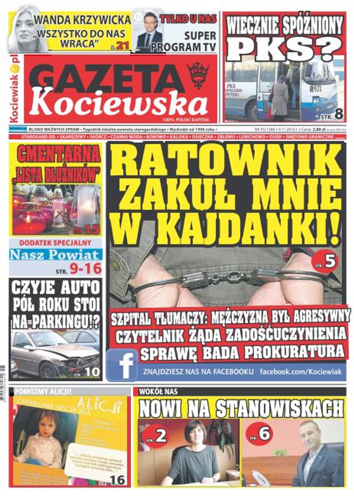 Najnowsza Gazeta Kociewska już w Twoim kiosku! Najnowsza Gazeta Kociewska już w Twoim kiosku!