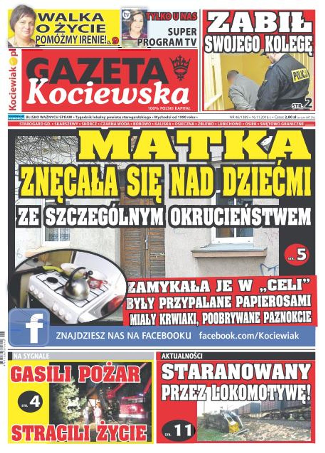 Najnowsza Gazeta Kociewska już w Twoim kiosku! Najnowsza Gazeta Kociewska już w Twoim kiosku!