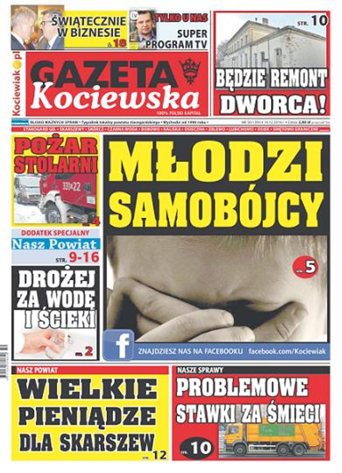 Najnowsza Gazeta Kociewska już w Twoim kiosku!