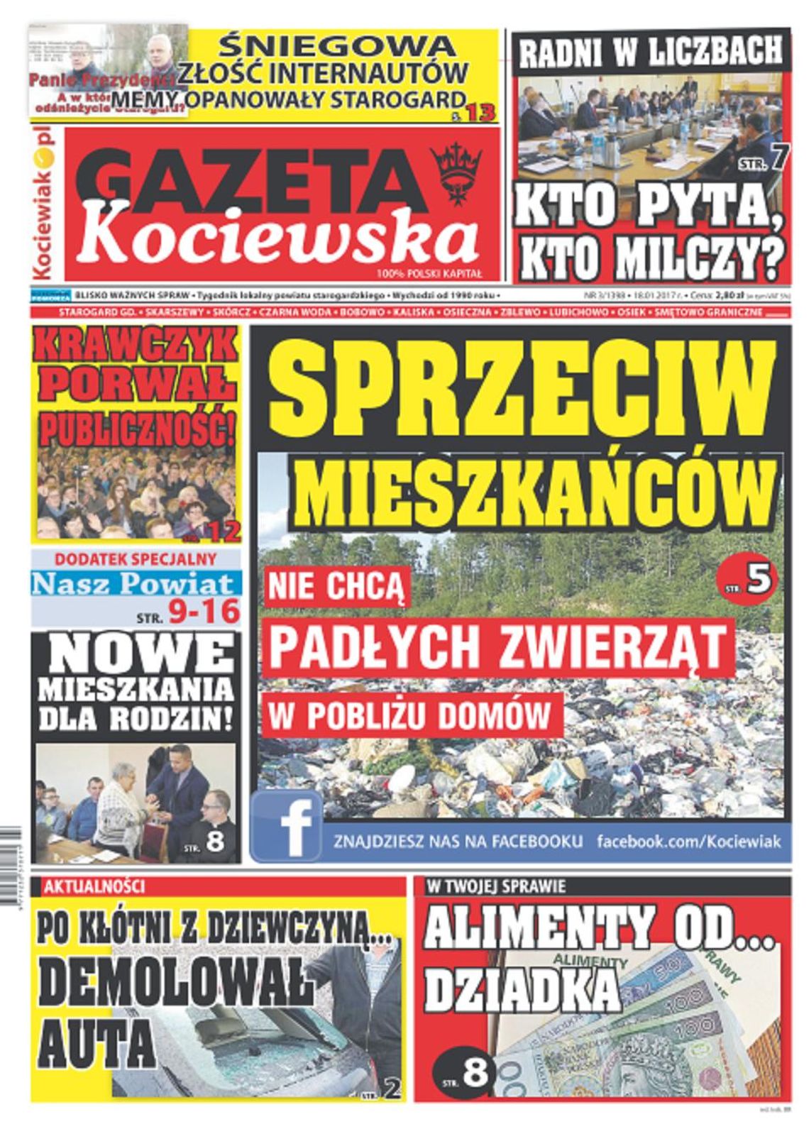 Najnowsza Gazeta Kociewska już w Twoim kiosku! Najnowsza Gazeta Kociewska już w Twoim kiosku!