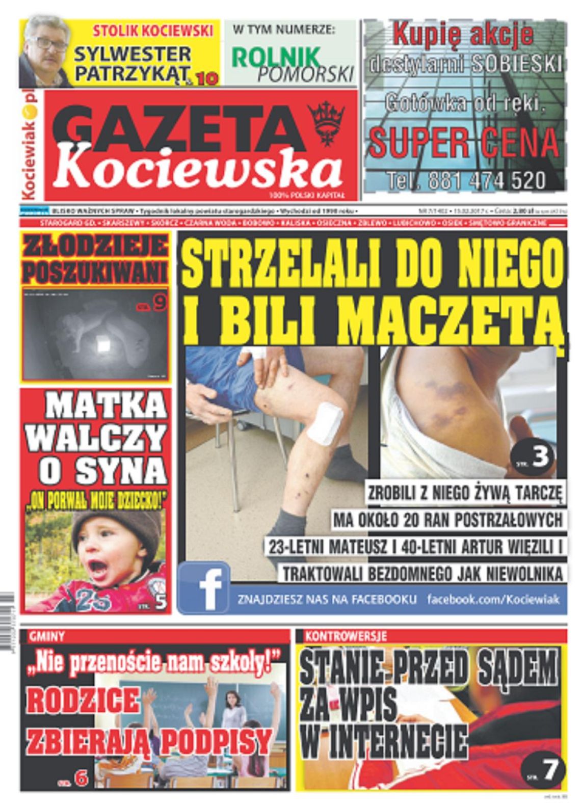 Najnowsza Gazeta Kociewska już w Twoim kiosku! Najnowsza Gazeta Kociewska już w Twoim kiosku!