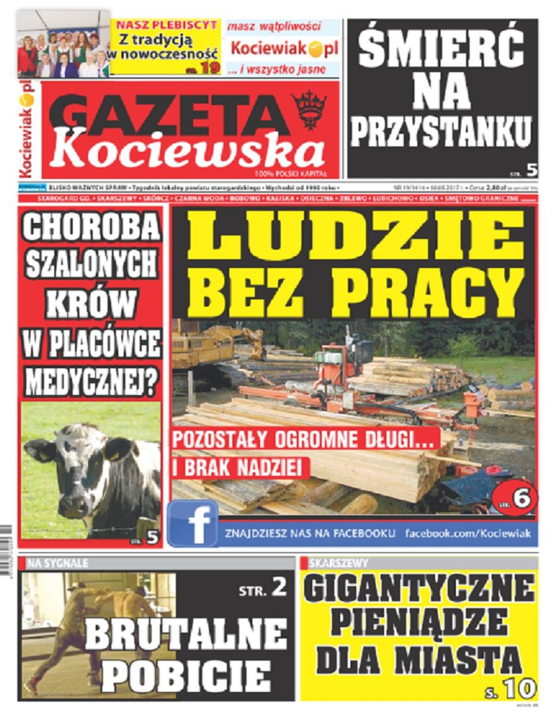Najnowsza Gazeta Kociewska już w Twoim kiosku!