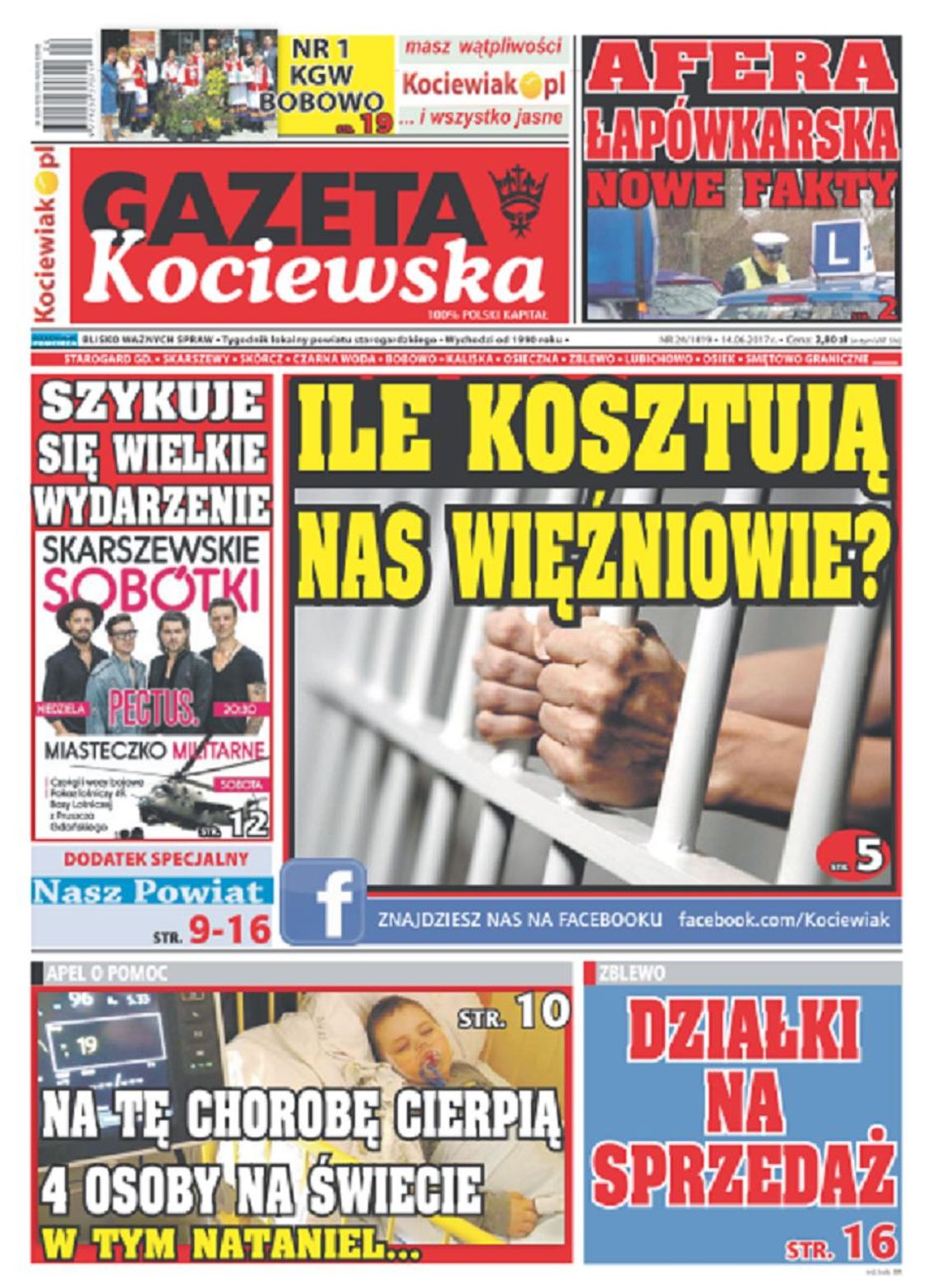 Najnowsza Gazeta Kociewska już w Twoim kiosku!
