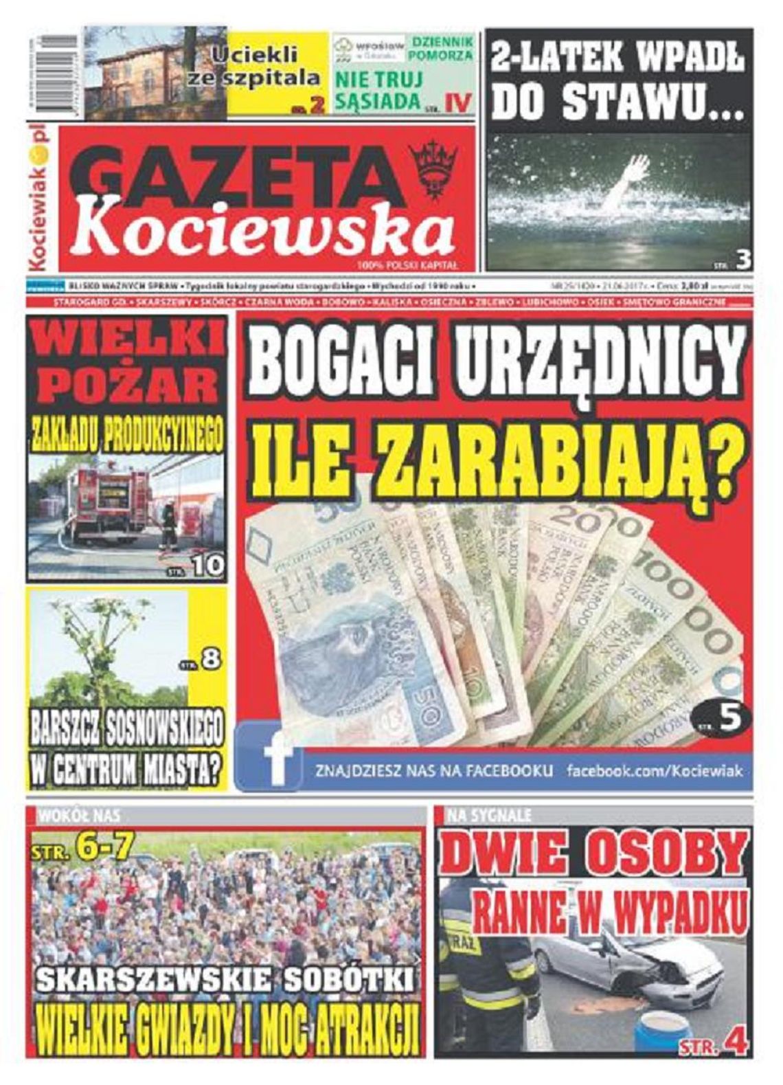 Najnowsza Gazeta Kociewska już w Twoim kiosku!