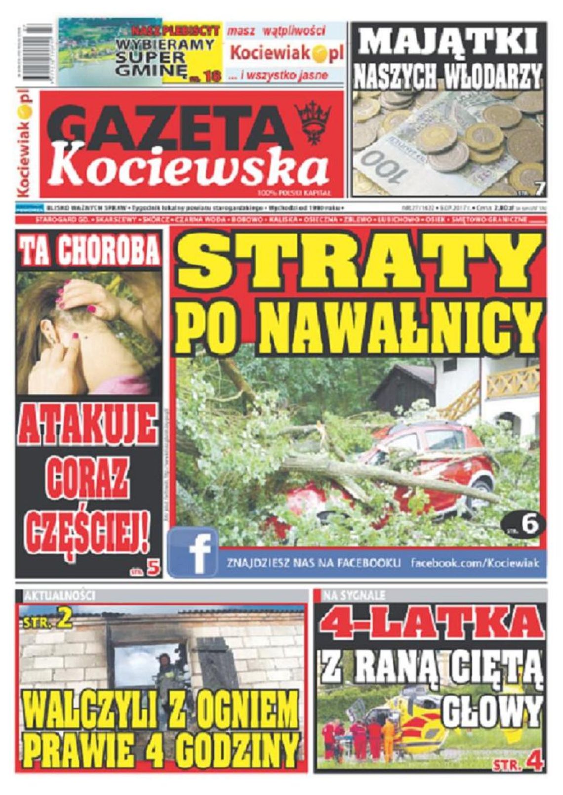 Najnowsza Gazeta Kociewska już w Twoim kiosku!