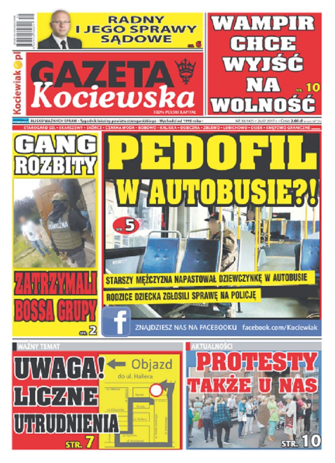 Najnowsza Gazeta Kociewska już w Twoim kiosku!