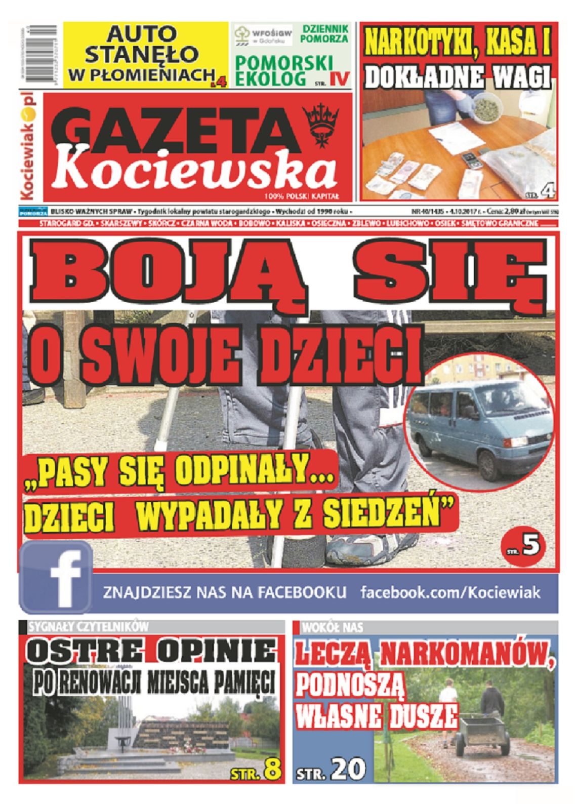 Najnowsza Gazeta Kociewska już w Twoim kiosku