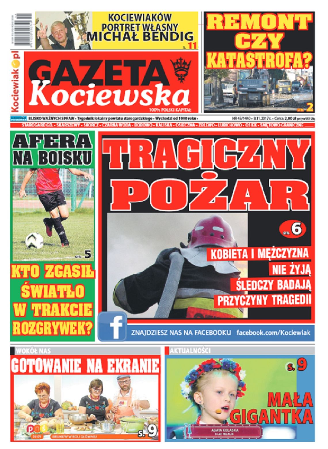Najnowsza Gazeta Kociewska już w Twoim kiosku Najnowsza Gazeta Kociewska już w Twoim kiosku