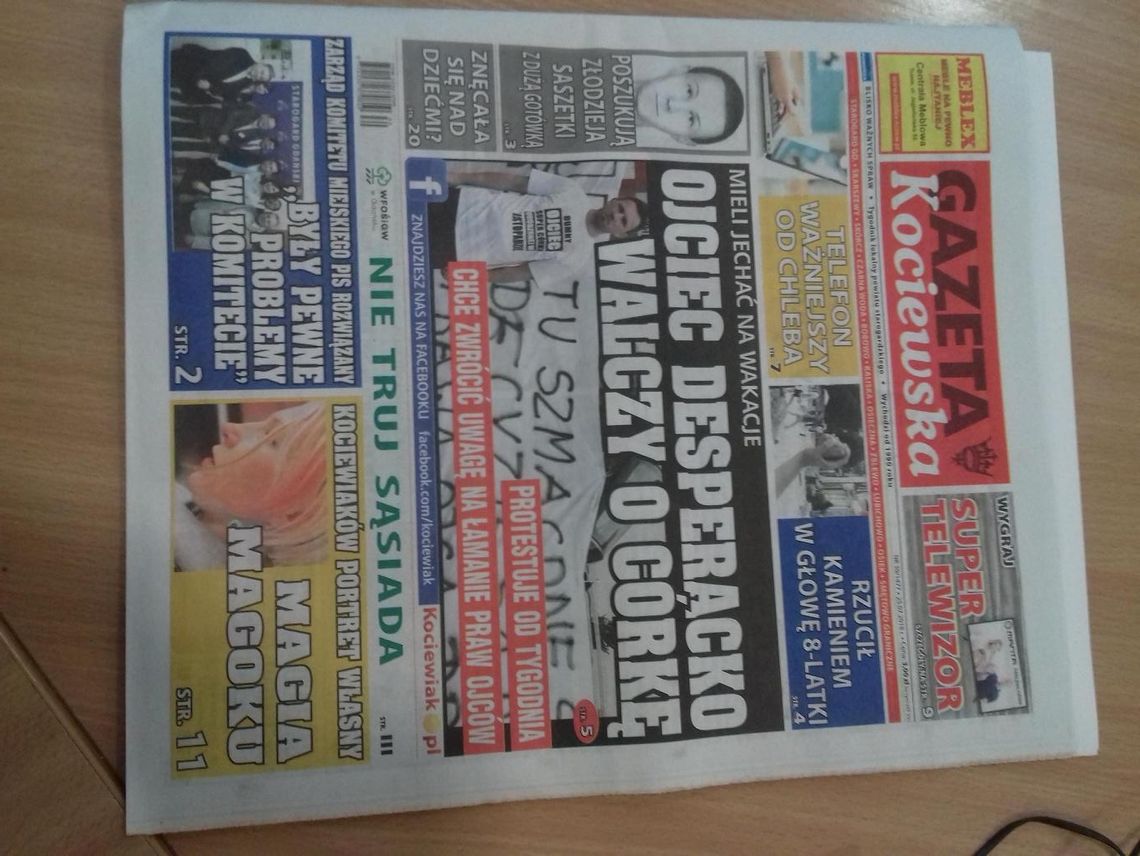 Najnowsza Gazeta Kociewska już w Twoim kiosku! Najnowsza Gazeta Kociewska już w Twoim kiosku!