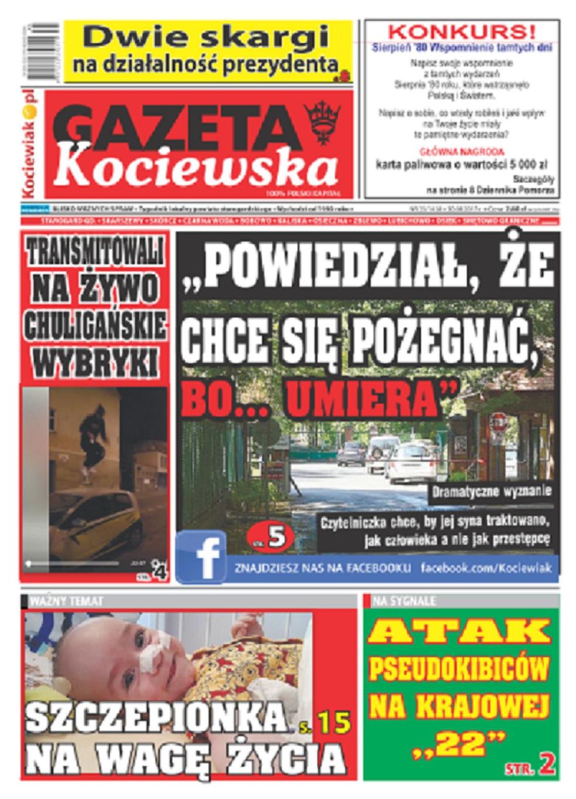 Najnowsza Gazeta Kociewska już w Waszych kioskach