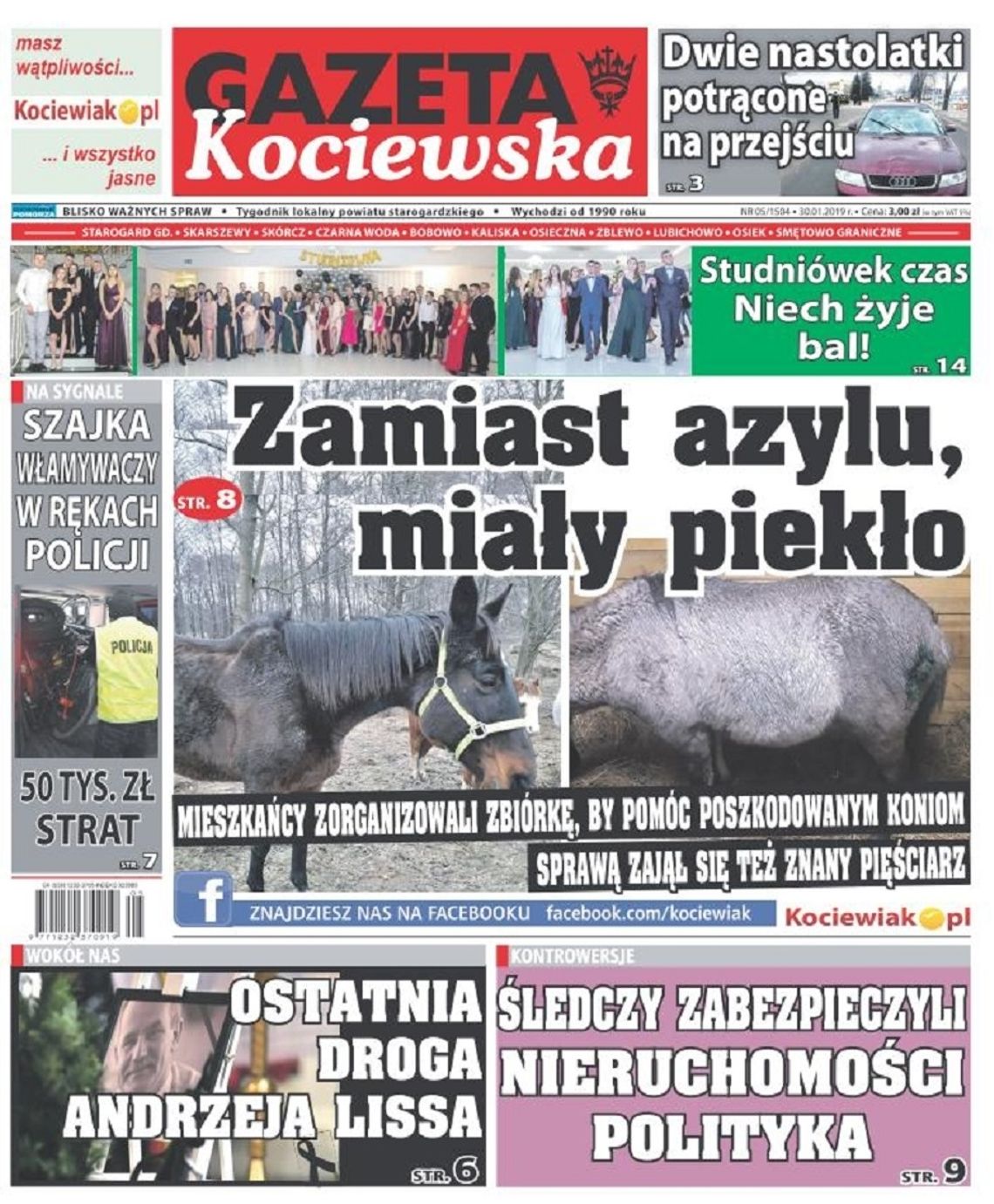 Najnowsza Gazeta Kociewska już w Waszych kioskach! Najnowsza Gazeta Kociewska już w Waszych kioskach!