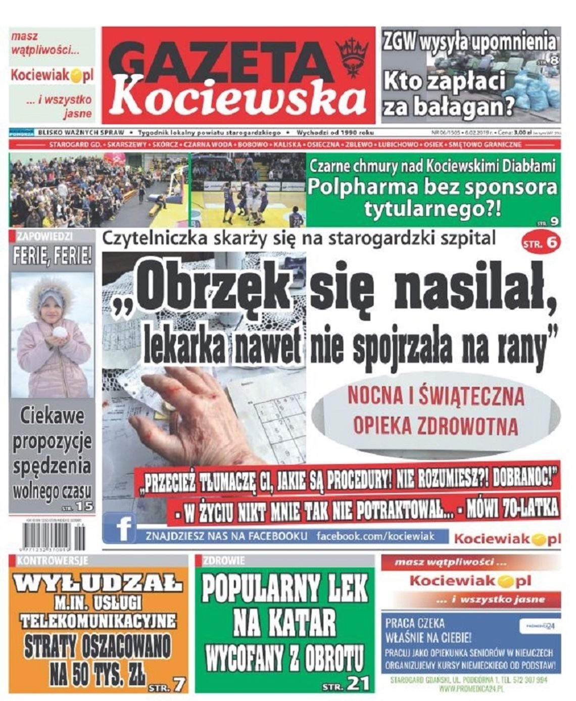 Najnowsza Gazeta Kociewska już w Waszych kioskach!