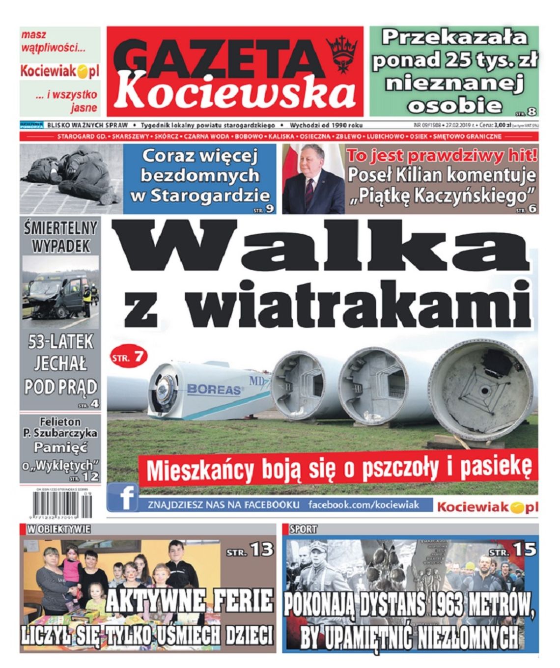 Najnowsza Gazeta Kociewska już w Waszych kioskach!