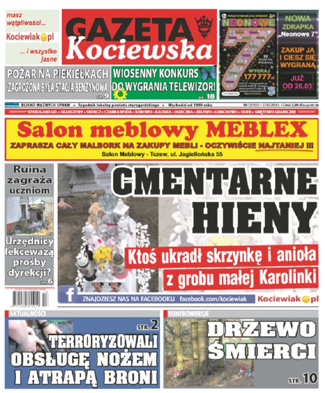 Najnowsza Gazeta Kociewska już w Waszych kioskach!