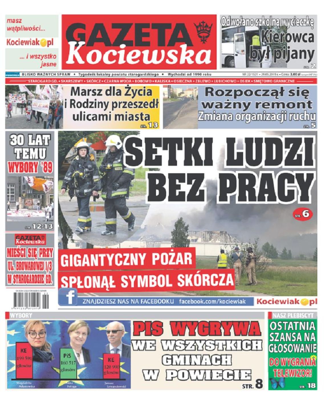 Najnowsza Gazeta Kociewska już w Waszych kioskach! Najnowsza Gazeta Kociewska już w Waszych kioskach!