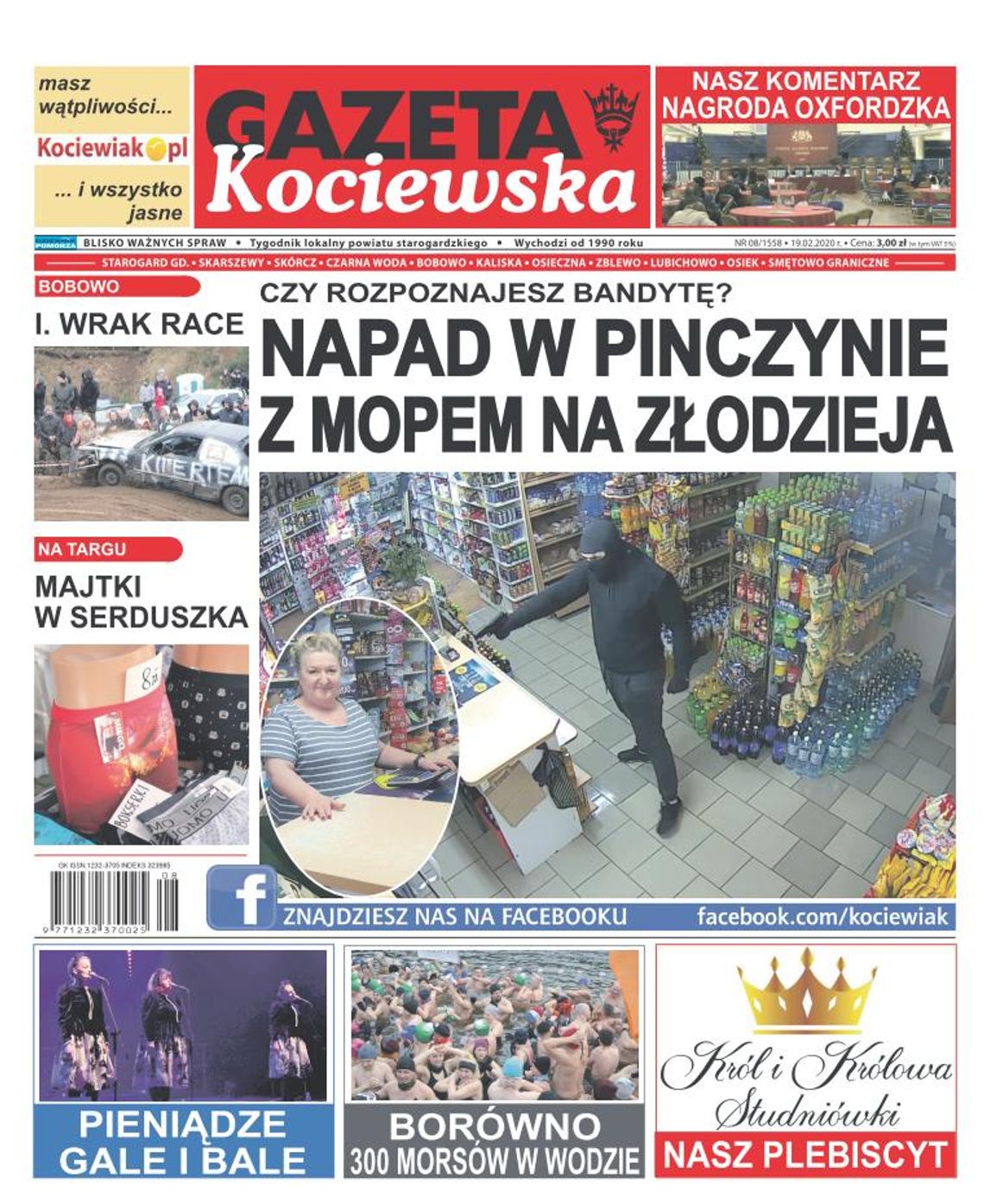 Najnowsza Gazeta Kociewska już w Waszych kioskach!