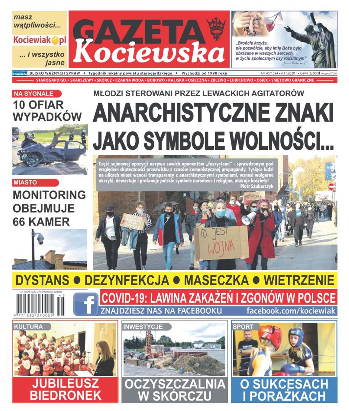 Najnowsza Gazeta Kociewska już w Waszych kioskach! Najnowsza Gazeta Kociewska już w Waszych kioskach!