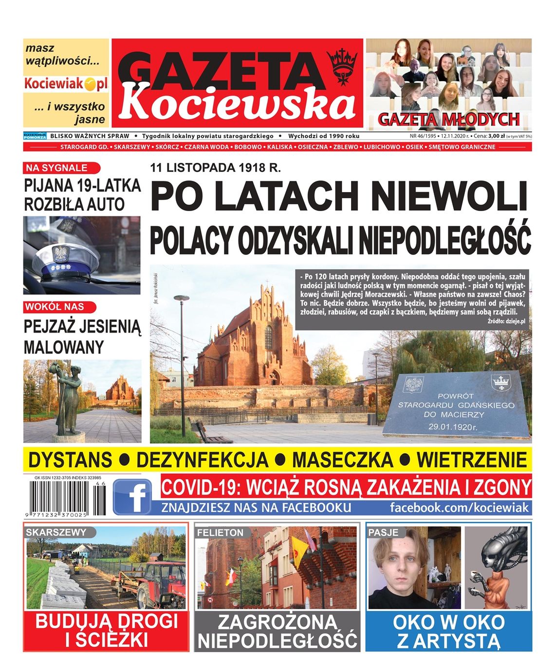 Najnowsza Gazeta Kociewska już w Waszych kioskach!