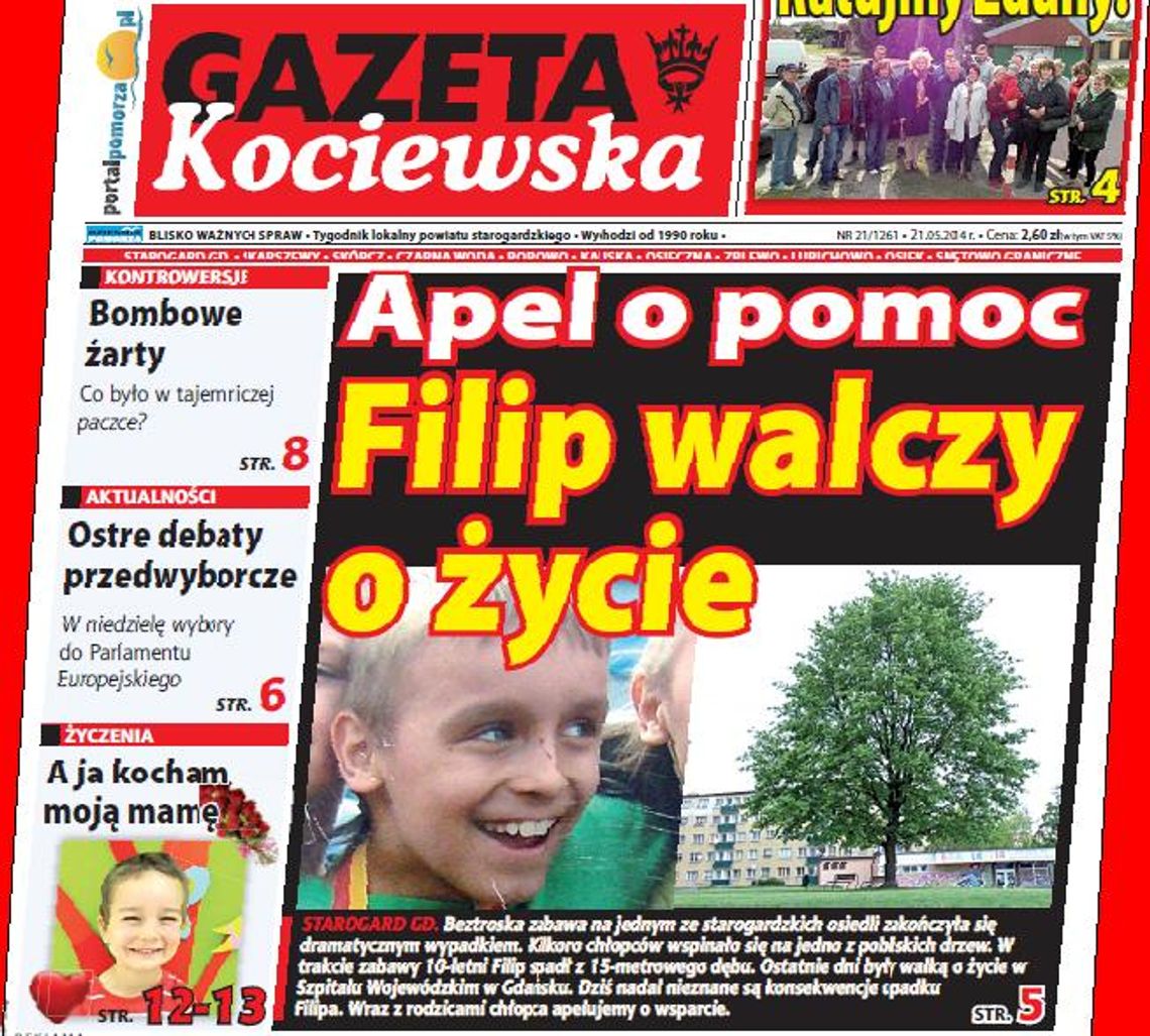 Najnowszy numer Gazety Kociewskiej już w kioskach!