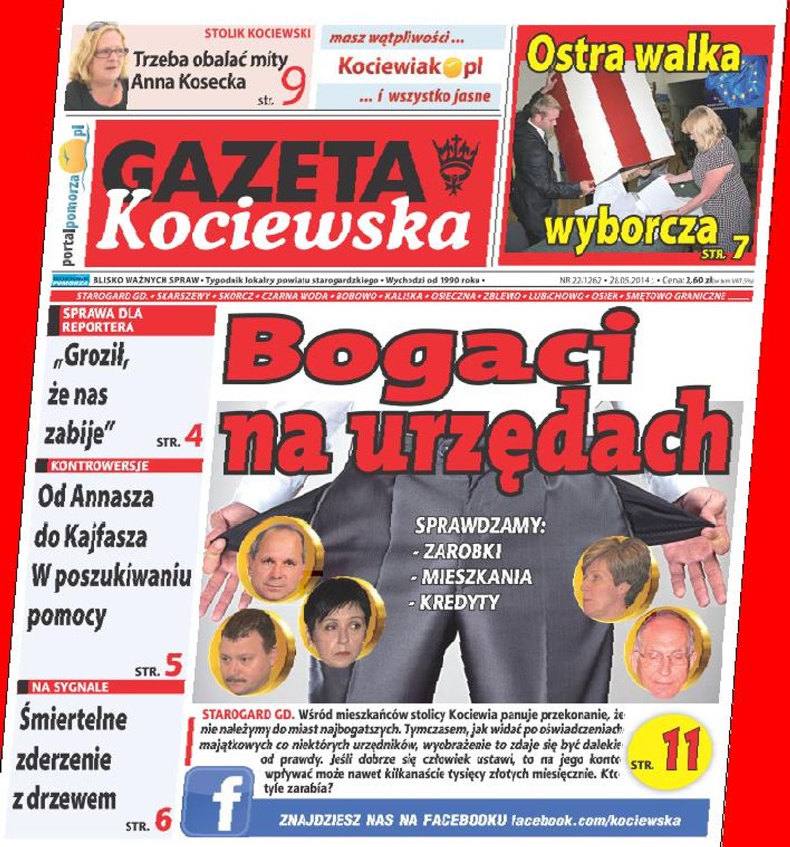 Najnowszy numer Gazety Kociewskiej już w kioskach!