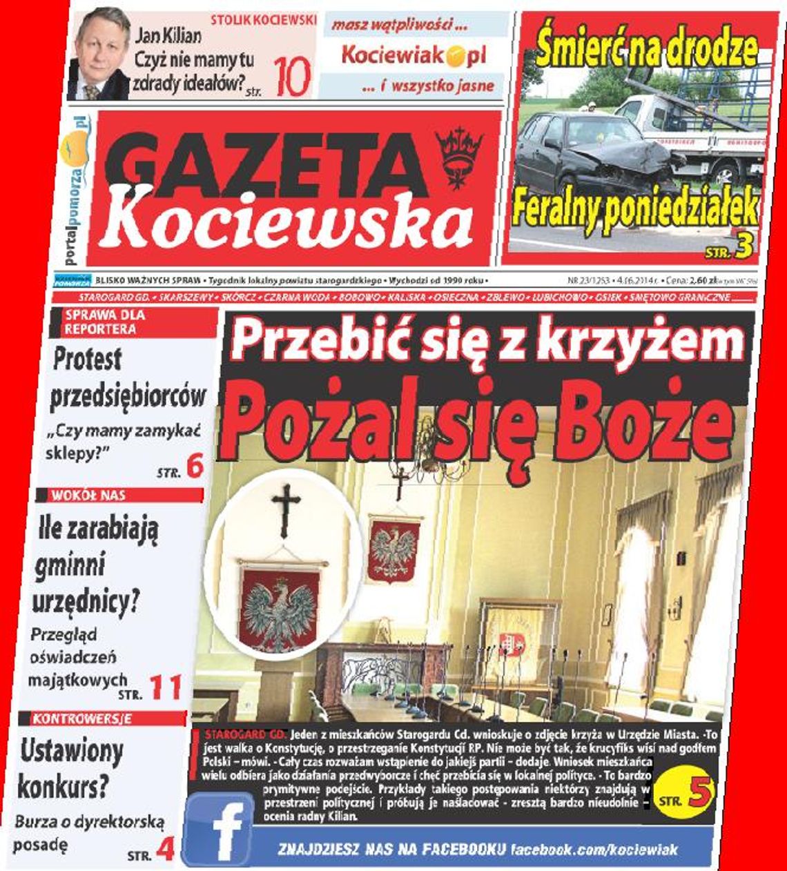 Najnowszy numer Gazety Kociewskiej już w kioskach!