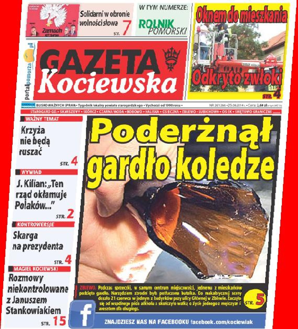 Najnowszy numer Gazety Kociewskiej już w kioskach!