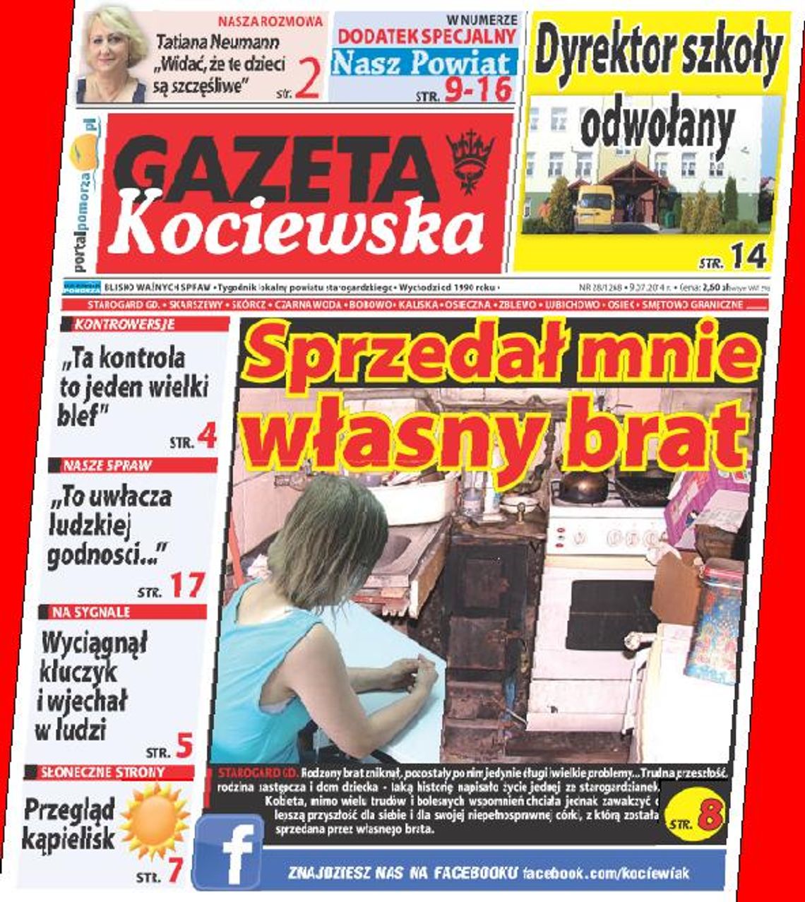 Najnowszy numer Gazety Kociewskiej już w kioskach!