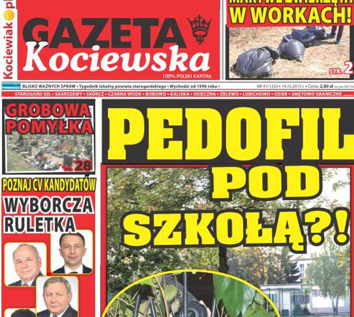 Najnowszy numer Gazety Kociewskiej już w kioskach!