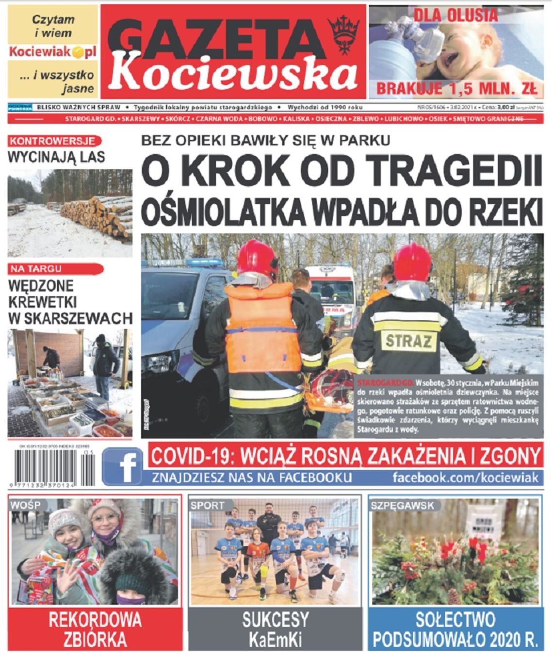Najnowszy numer Gazety Kociewskiej już w kioskach