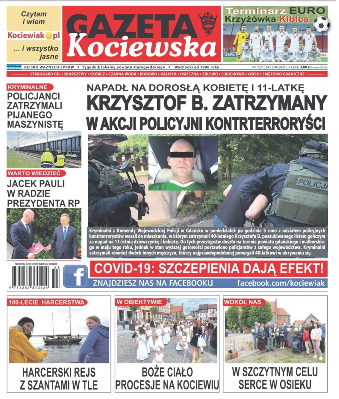 Najnowszy numer Gazety Kociewskiej już w kioskach. A w niej między innymi: