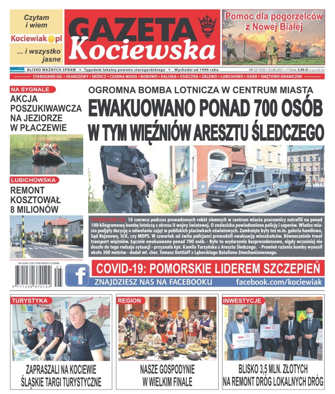 Najnowszy numer Gazety Kociewskiej już w kioskach. A w niej między innymi: