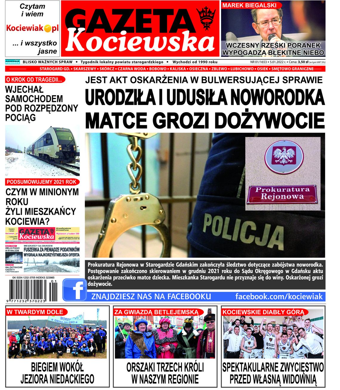 Najnowszy numer Gazety Kociewskiej już w sprzedaży!