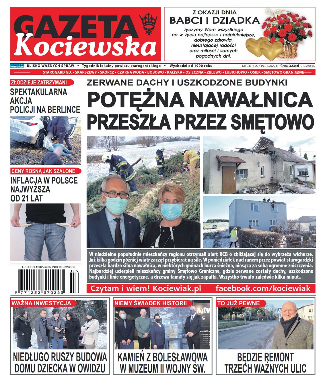 Najnowszy numer Gazety Kociewskiej już w sprzedaży!