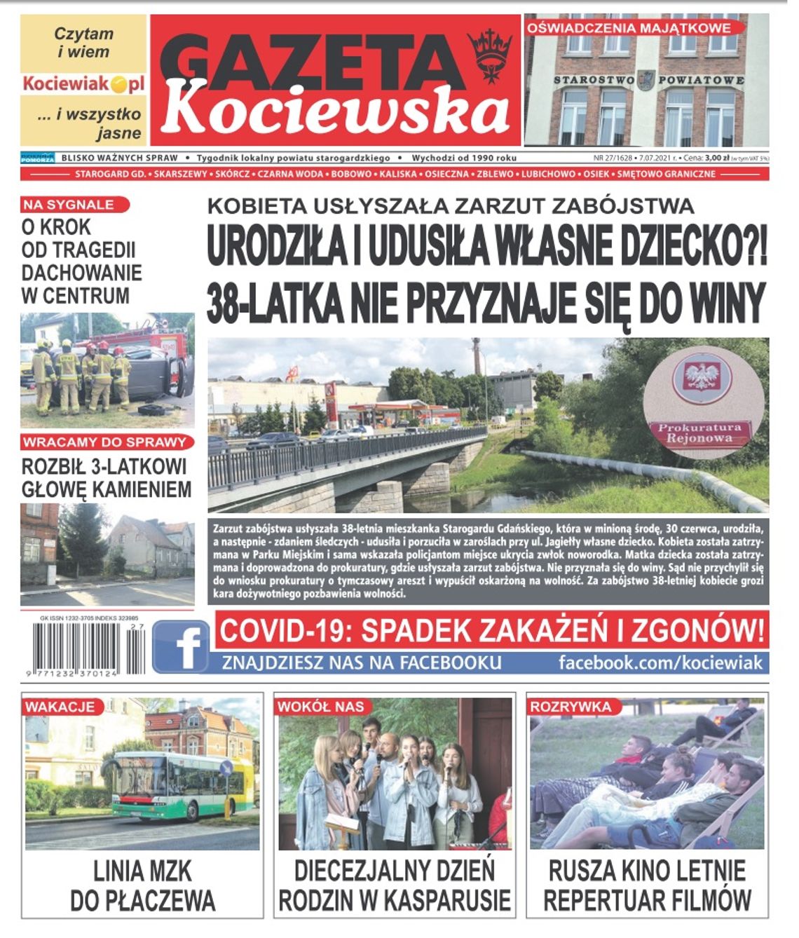 Najnowszy numer Gazety Kociewskiej już w sprzedaży! A w nim...