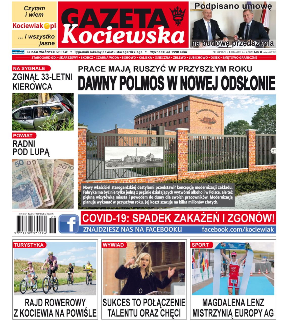 Najnowszy numer Gazety Kociewskiej już w sprzedaży! A w nim...